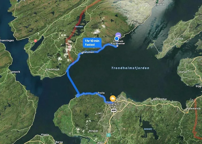 Hindrum Fjordsenter