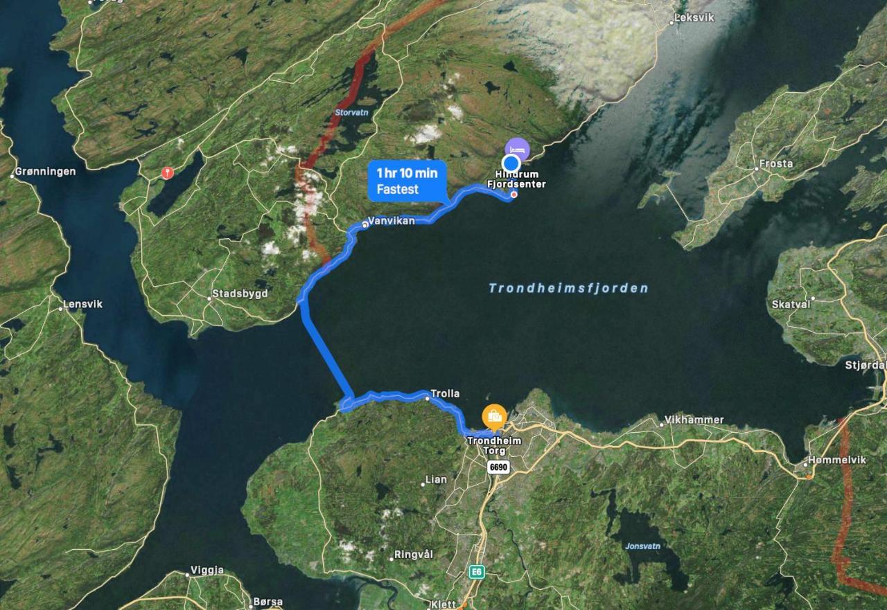 Hébergement de vacances Hindrum Fjordsenter *
